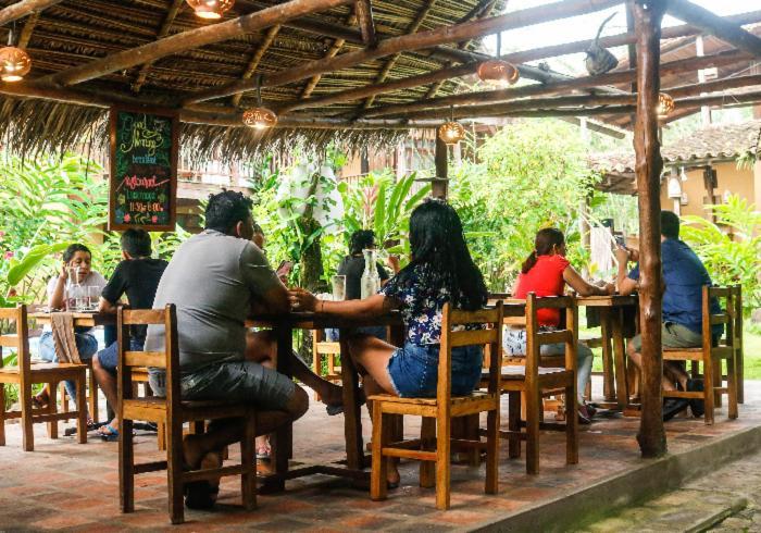 Canto Del Rio Lodge 타라포토 외부 사진